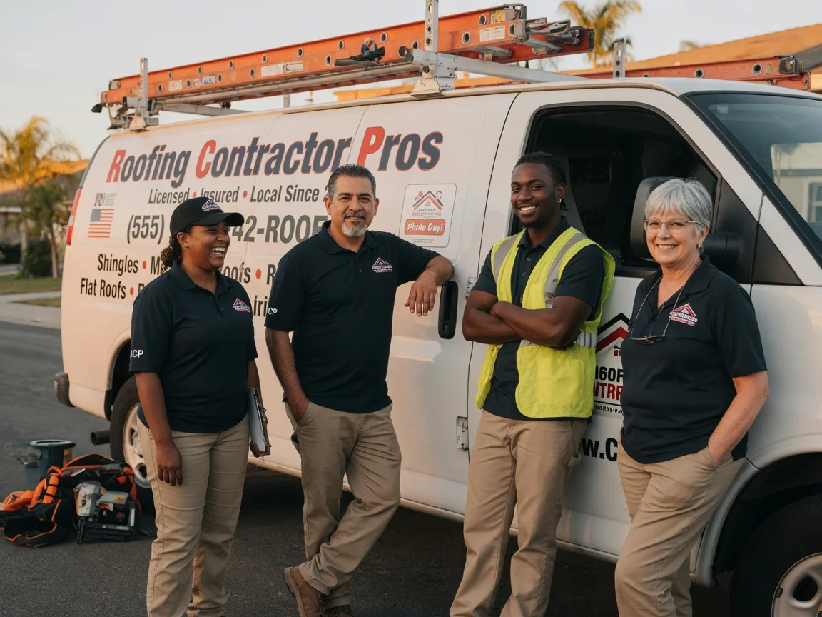 Local Roofing Contractors company in Andover, IA