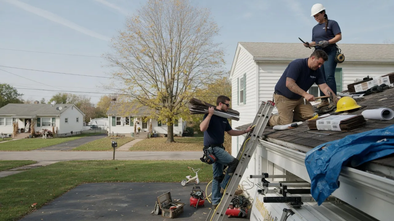 Local Roofing Contractors in Andover, IA near me